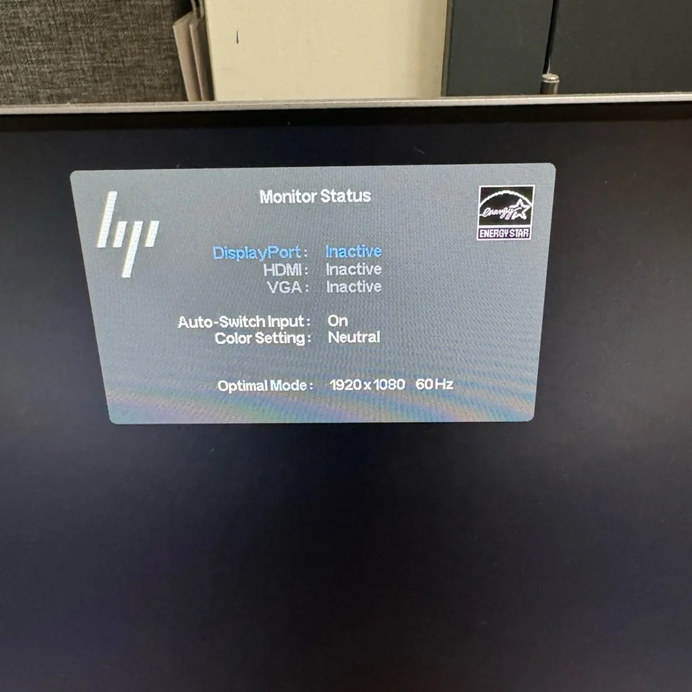 HP E243 HD monitors (23.8 inch widescreen)